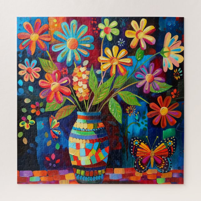 Pop Florenz Puzzle (Vertikal)