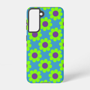 Pop Flower Power Samsung Galaxy Hülle