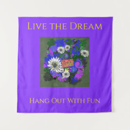 Pop Frische Pasta machen Wandteppich