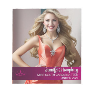 Pop für benutzerdefinierter Seitenanzeiger Notizblock