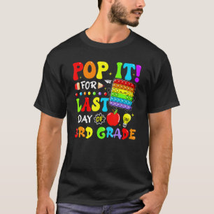 Pop für den letzten Tag des 3. T-Shirt