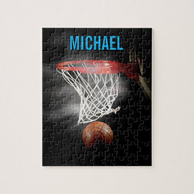 Pop für individuelle Basketball-Kunstwerke Puzzle (Vertikal)