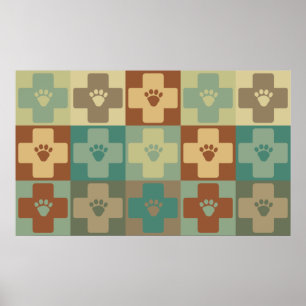Pop für Veterinärmedizin Poster