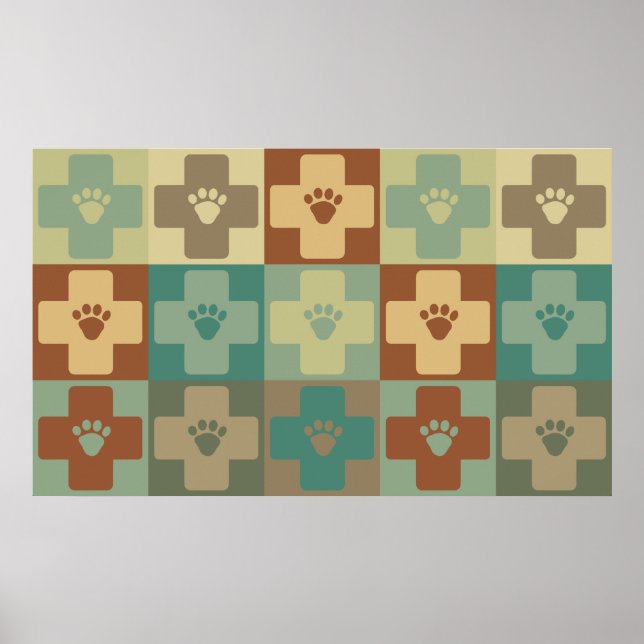 Pop für Veterinärmedizin Poster (Vorne)