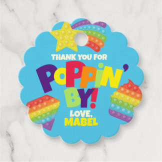 Pop! | Geburtstag Geschenkanhänger