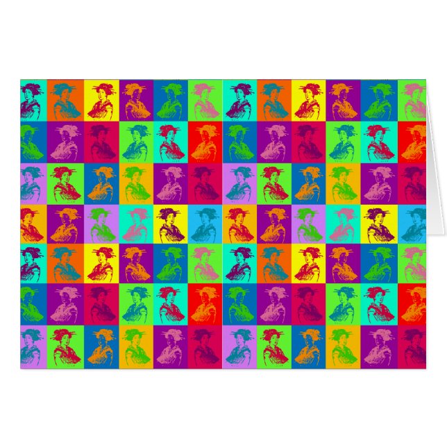 Pop Geishas (Vorderseite (Horizontal))
