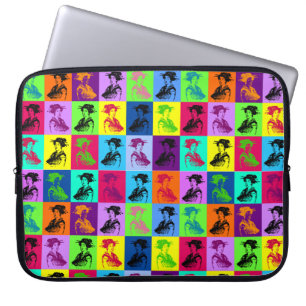 Pop Geishas Laptopschutzhülle