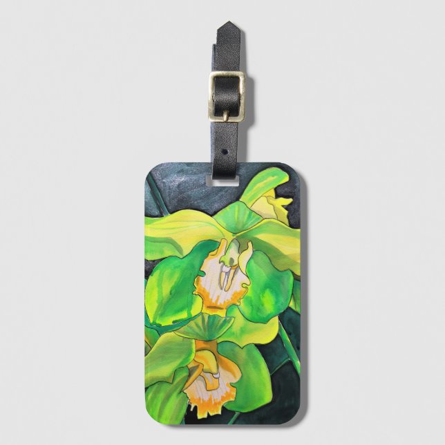 Pop Gepäckanhänger (Vorderseite Vertikal)