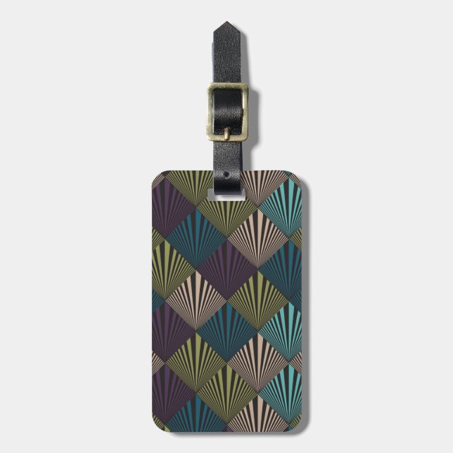 Pop Gepäckanhänger (Vorderseite vertikal)