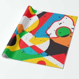 Pop Geschenkpapier