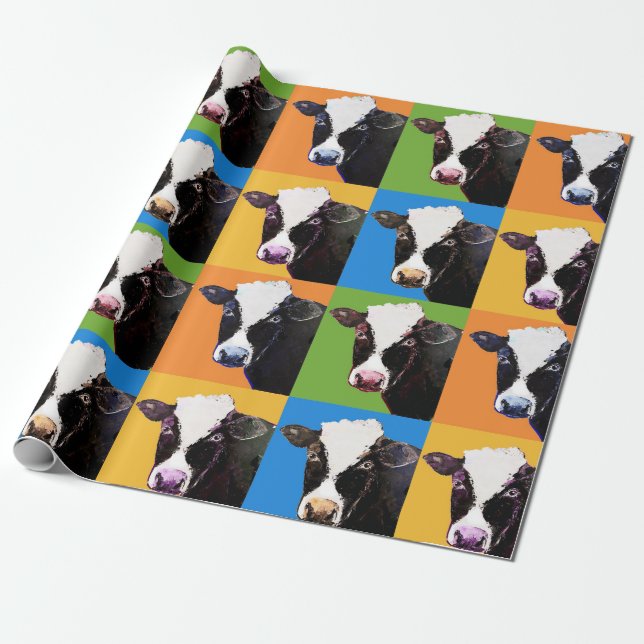Pop Geschenkpapier (Ungerollt)