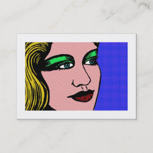 Pop Girl (grenzt) Visitenkarte