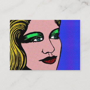 Pop Girl Visitenkarte