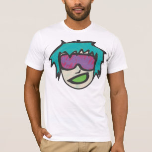 Pop-Glas-Typ T-Shirt