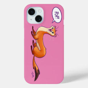 POP GOES THE WEASEL - PINK von Jeff Willis Art Case-Mate iPhone Hülle