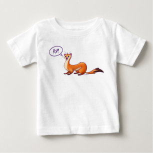 POP GOES THE WEASEL von Jeff Willis Art Baby T-shirt