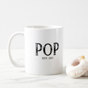 Pop Gründungsjahr Kaffeetasse