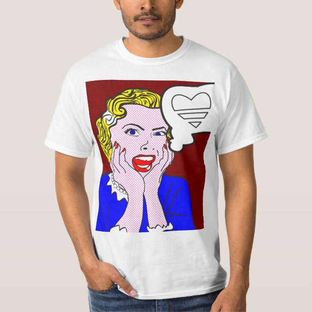 Pop Hardt T-Shirt (Vorderseite)