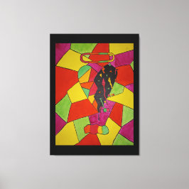 Pop Heart Canvas Print Leinwanddruck