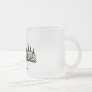, Pop herauf Blick-Tasse Mattglastasse