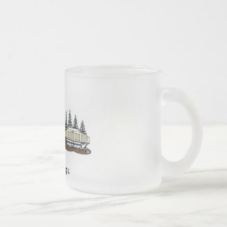 , Pop herauf Blick-Tasse Mattglastasse