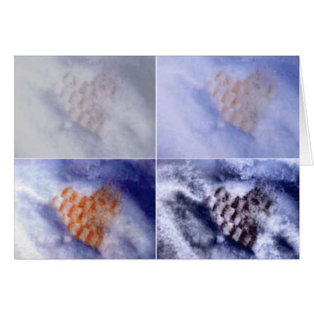 Pop-Herzen (Vorderseite (Horizontal))