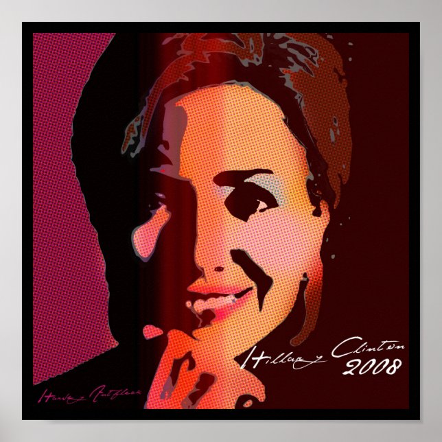 Pop_Hilary Poster (Vorne)