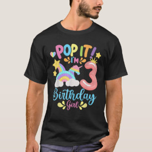 Pop Ich bin 3. Geburtstagskamerad, Pop Teil T-Shirt