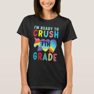 Pop, ich bin bereit, die 7. Klasse zurück nach Sch T-Shirt