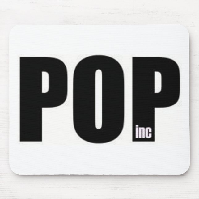 POP INC. MOUSEPAD! MOUSEPAD (Vorne)