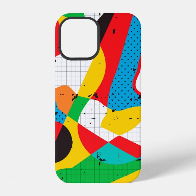 Pop iPhone Hülle (Rückseite)