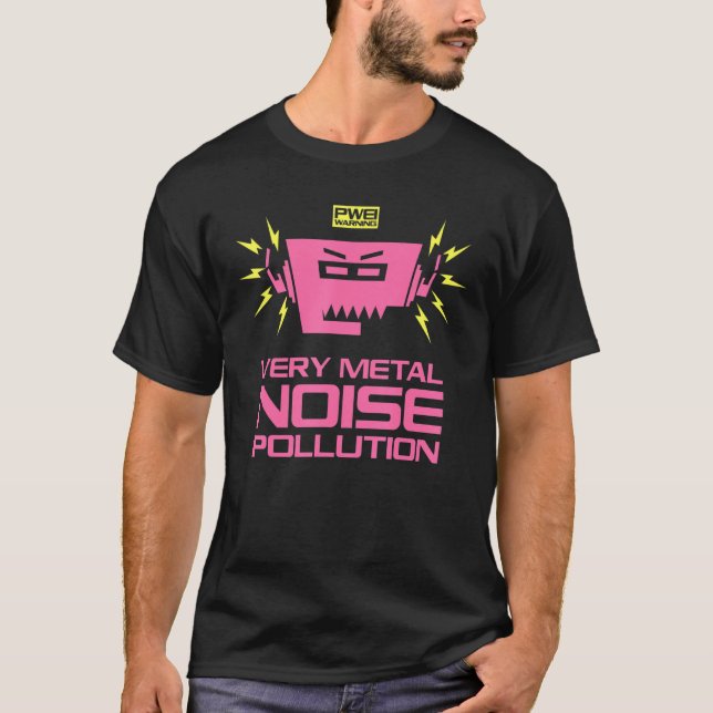 Pop isst sich sehr metallhaltig T-Shirt (Vorderseite)