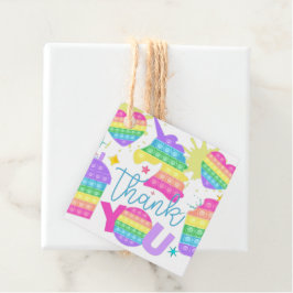 Pop It Birthday Vielen Dank Geschenkanhänger