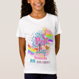 Pop It Bubble Fidget T-Shirt
