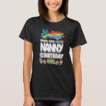 Pop It Ganny of the Birthday Kid Girl Toy Family T-Shirt<br><div class="desc">Pop es Gnade der Geburtstagskinderspielzeugfamilie.</div>