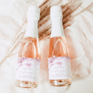 Pop it, wenn sie knallt Pink Toile Paris Babyparty