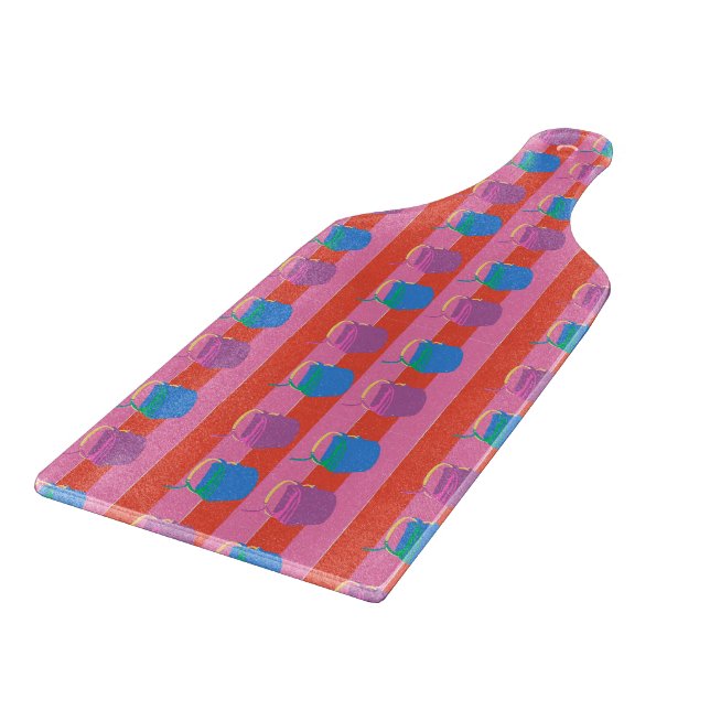 Pop Japanese School Bag Schneidebrett (Ecke)