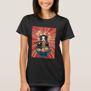 Pop Japanisch Art Noodles Lover Wildlife Niedlich T-Shirt