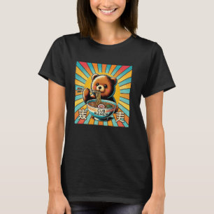 Pop japanische Kunst Nudelliebhaber Wildlife Jungb T-Shirt