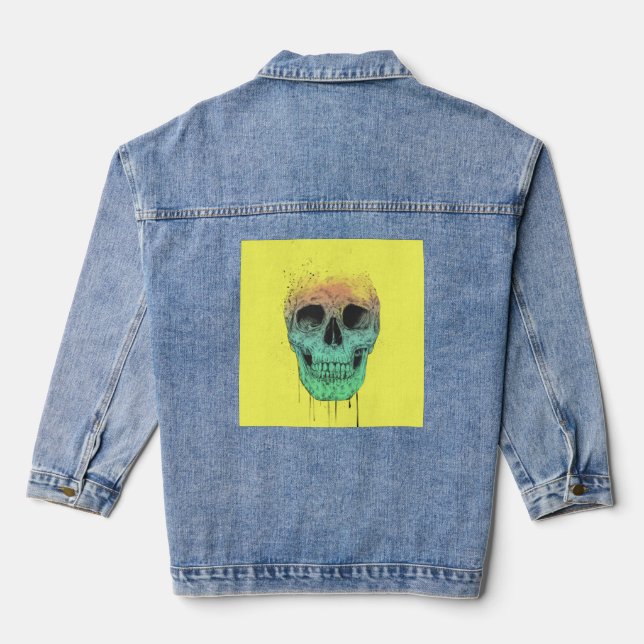 Pop Jeansjacke (Rückseite)