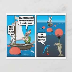 Pop! JOKE. Postkarte