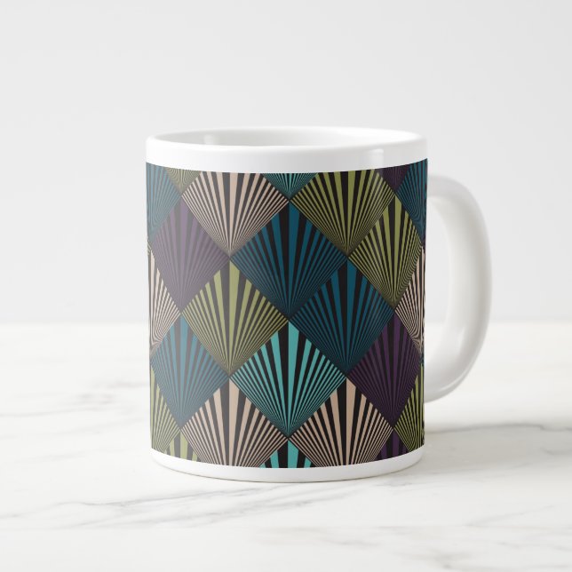 Pop Jumbo-Tasse (Vorderseite Rechts)