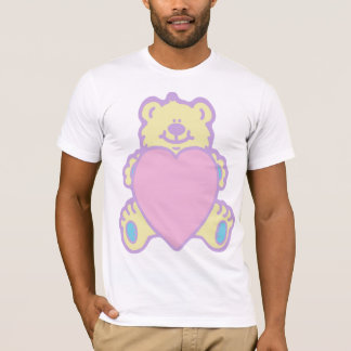 Pop Kei Niedlich Teddy Bären Liebe Herz T-Shirt