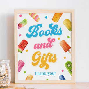 Pop Kinderduschbücher und Geschenke Poster