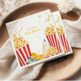 Pop Kinderdusche bereit Serviette