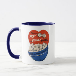Pop "Kitschiger" Valentinstag Tasse