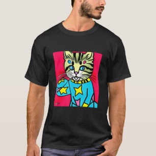 Pop Kitty Cat Niedlich Trendsetter für Damen und H T-Shirt