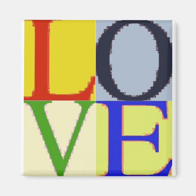 POP KULTUR LIEBE MAGNET (Vorne)