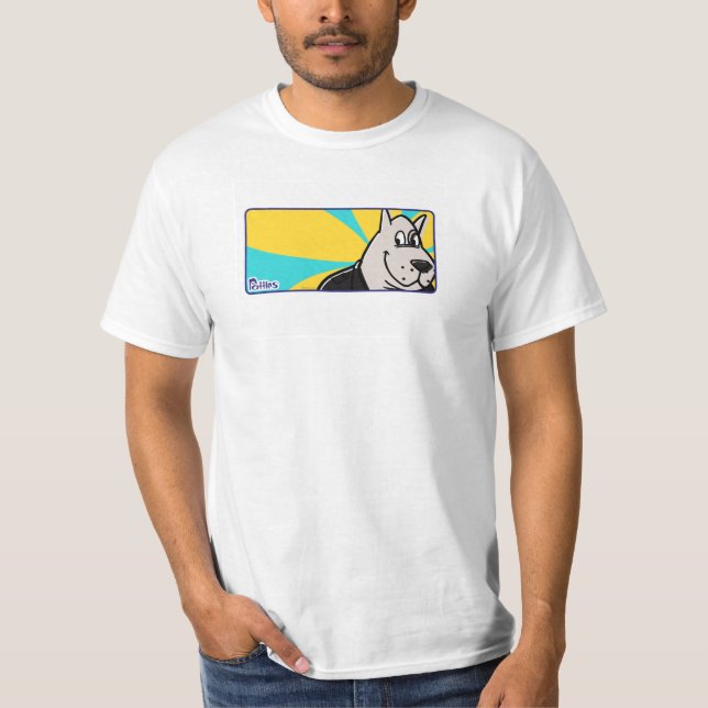 Pop-Kunst"Benny-" T - Shirt (Vorderseite)