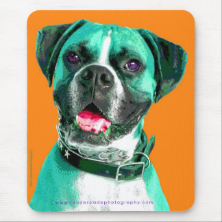 Pop KUNST Boxer Mousepad